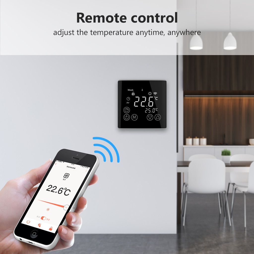 WiFi Thermostat Controller