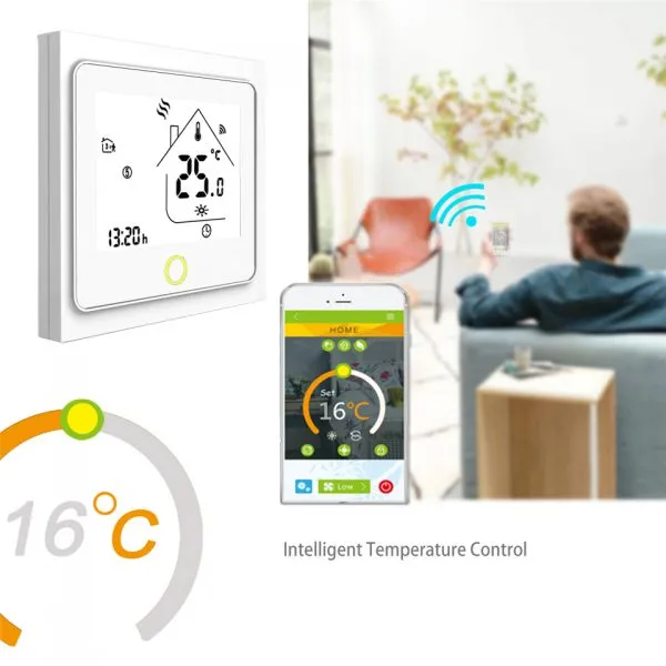 Voice Controll Thermostat Controller