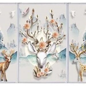 Eco Panel Heater Deer