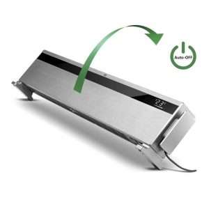 Design Convector Heater Side view