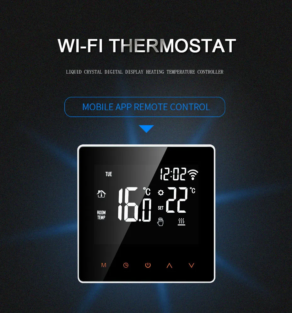 Wi-Fi Smart Thermostat Controller