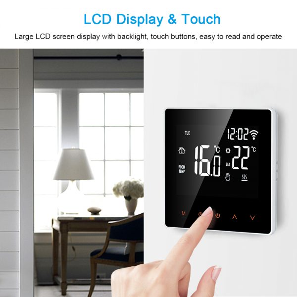 Smart Thermostat controller for Heater