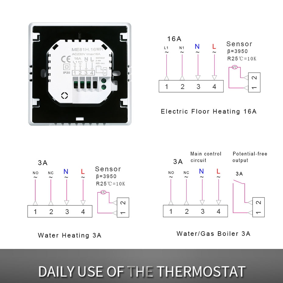 Wiring Diagram for Thermostat Controller