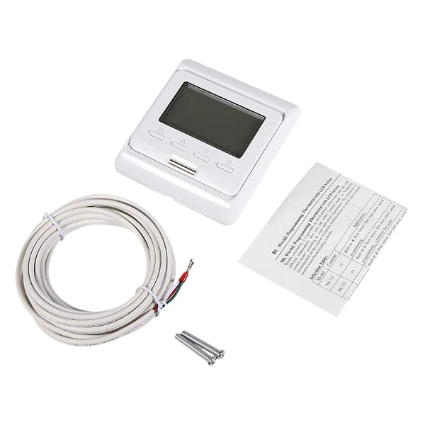 LCD Programmable Thermostat Controller