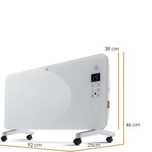 Glass Convector Heater