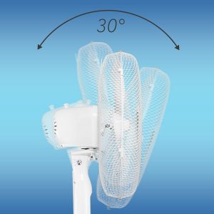 Eco Pedestal 80 Degree Fan