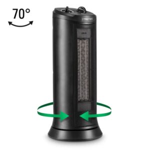 Rotated Creamic Fan Heater