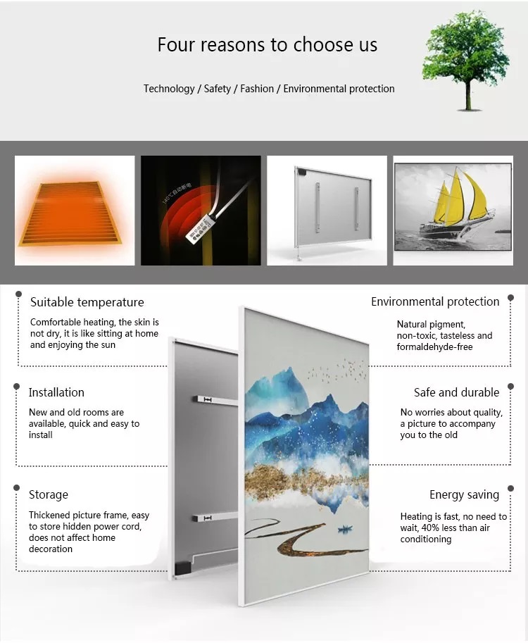 Reasons to Choose Smart Eco Panel Heater